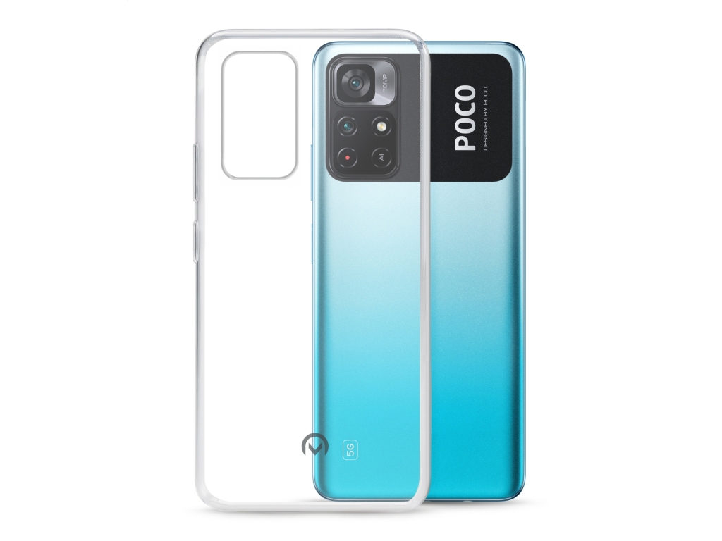 Mobilize Gelly Case Xiaomi Poco M4 Pro 5G/Redmi Note 11 5G/11S 5G Clear