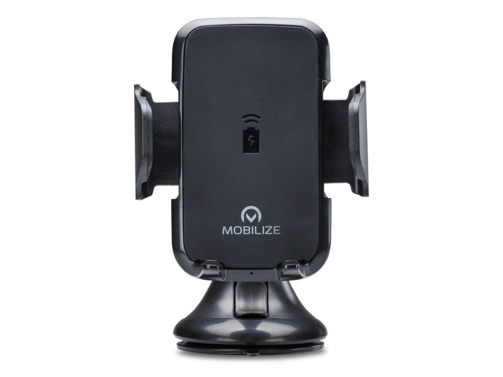 Mobilize Wireless Car Charger/Holder 5W/7.5W/15W Black