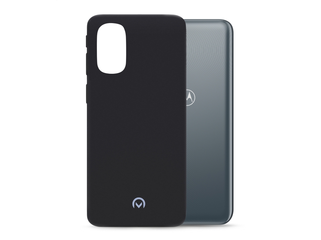 Mobilize Rubber Gelly Case Motorola Moto G31/G41 Matt Black