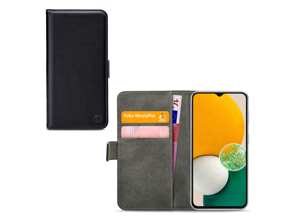 Mobilize Classic Gelly Wallet Book Case Samsung Galaxy A04s/A13 5G Black