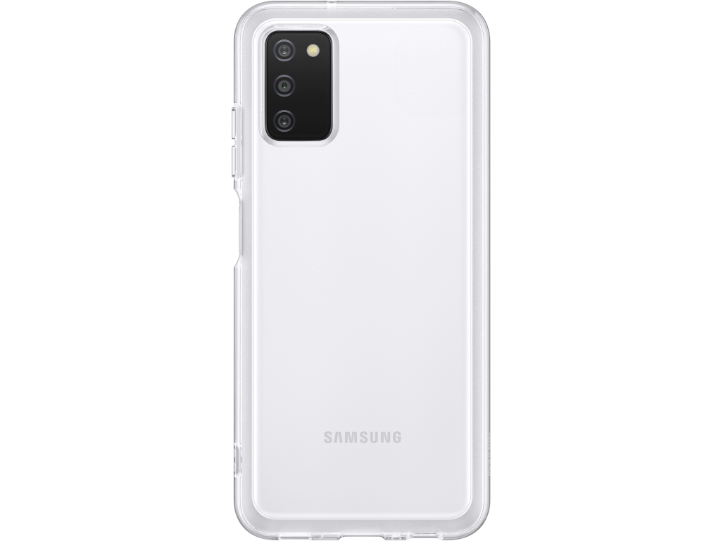 EF-QA038TTEGEU Samsung Soft Clear Cover Galaxy A03s Transparent