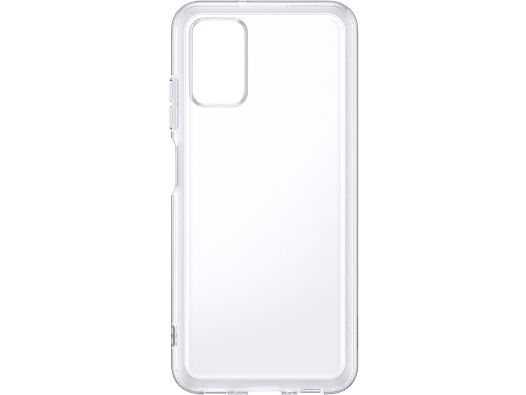 EF-QA038TTEGEU Samsung Soft Clear Cover Galaxy A03s Transparent