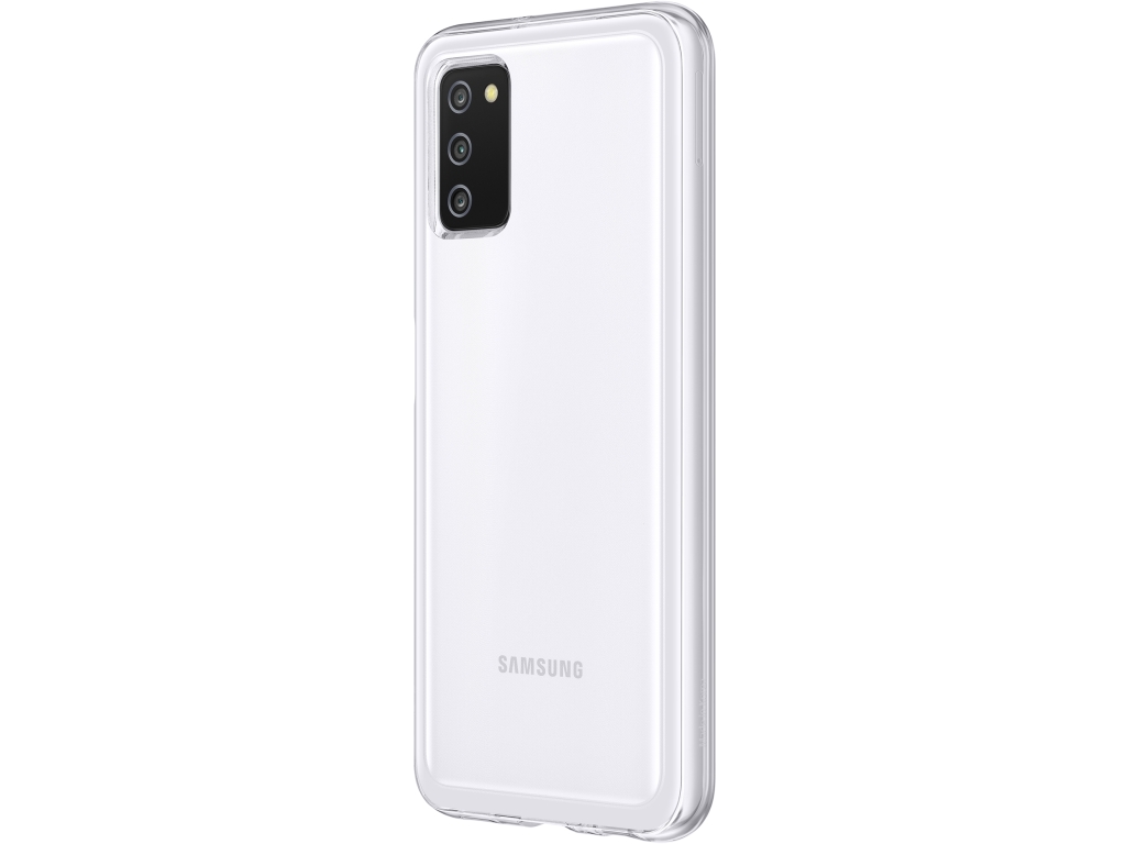 EF-QA038TTEGEU Samsung Soft Clear Cover Galaxy A03s Transparent