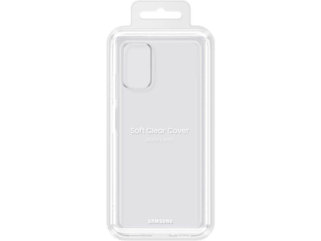 EF-QA038TTEGEU Samsung Soft Clear Cover Galaxy A03s Transparent