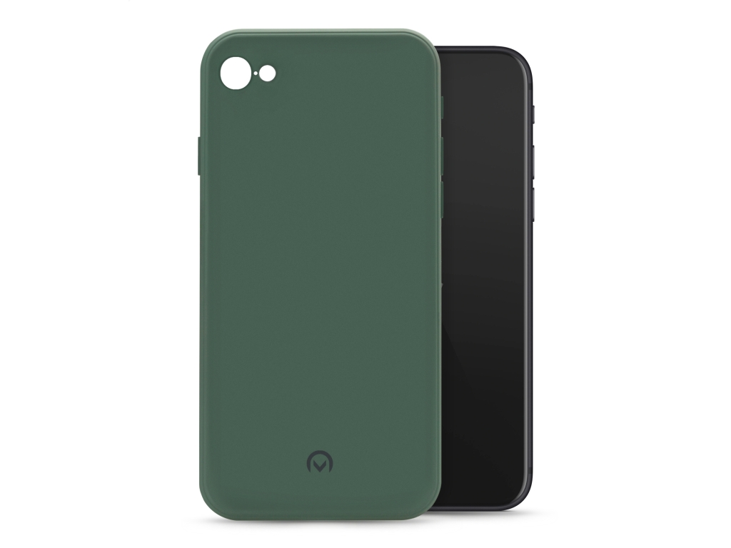 Mobilize Rubber Gelly Case Apple iPhone 7/8/SE (2020/2022) Matt Green