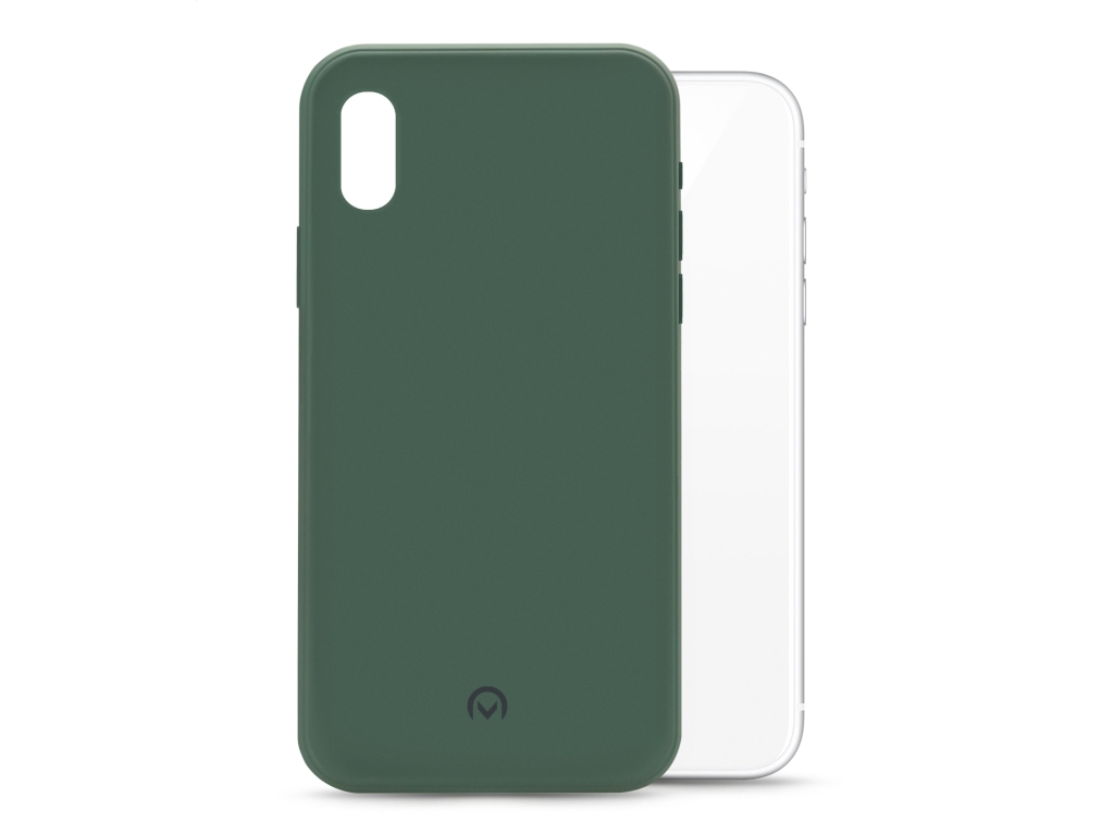 Mobilize Rubber Gelly Case Apple iPhone XR Matt Green