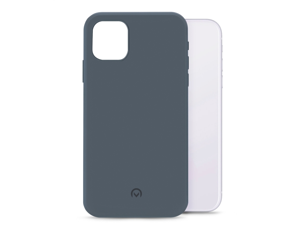 Mobilize Rubber Gelly Case Apple iPhone 11 Matt Blue