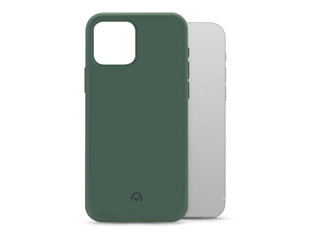 Mobilize Rubber Gelly Case Apple iPhone 12/12 Pro Matt Green