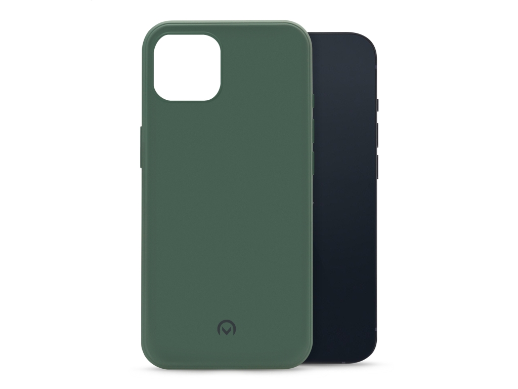 Mobilize Rubber Gelly Case Apple iPhone 13 Mini Matt Green