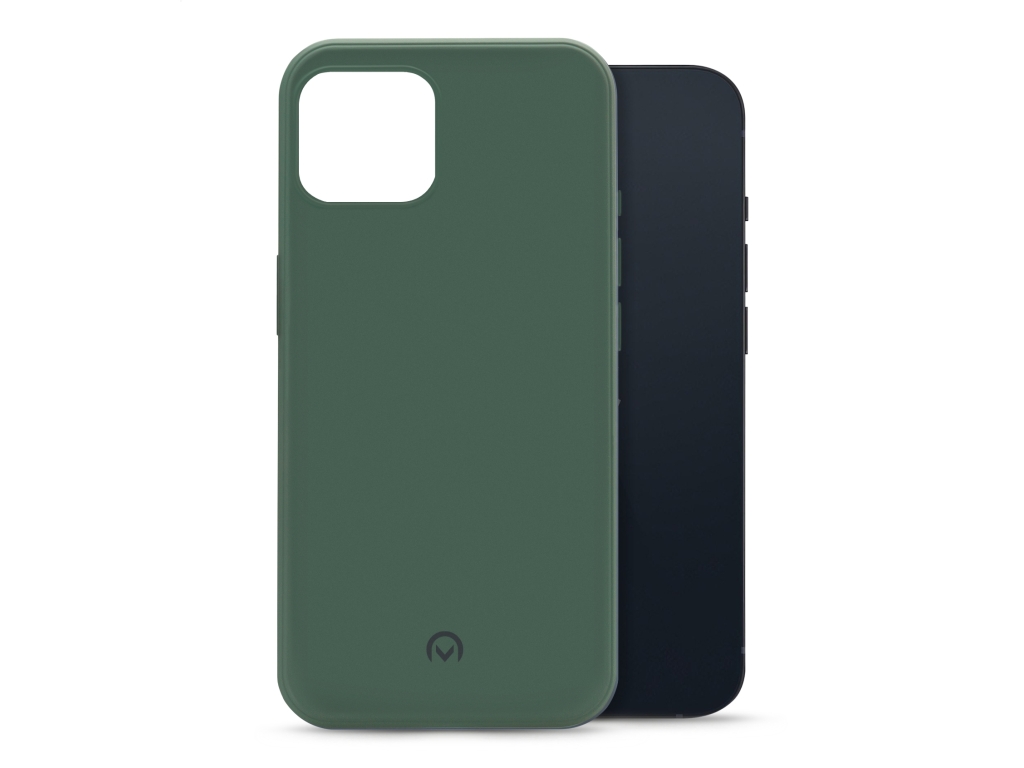 Mobilize Rubber Gelly Case Apple iPhone 13 Matt Green