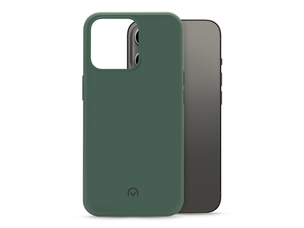 Mobilize Rubber Gelly Case Apple iPhone 13 Pro Matt Green