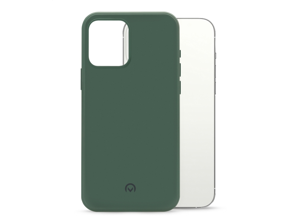 Mobilize Rubber Gelly Case Apple iPhone 13 Pro Max Matt Green