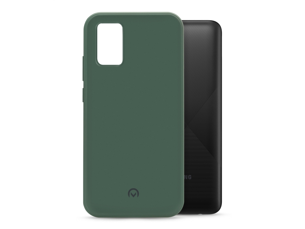 Mobilize Rubber Gelly Case Samsung Galaxy A02s Matt Green