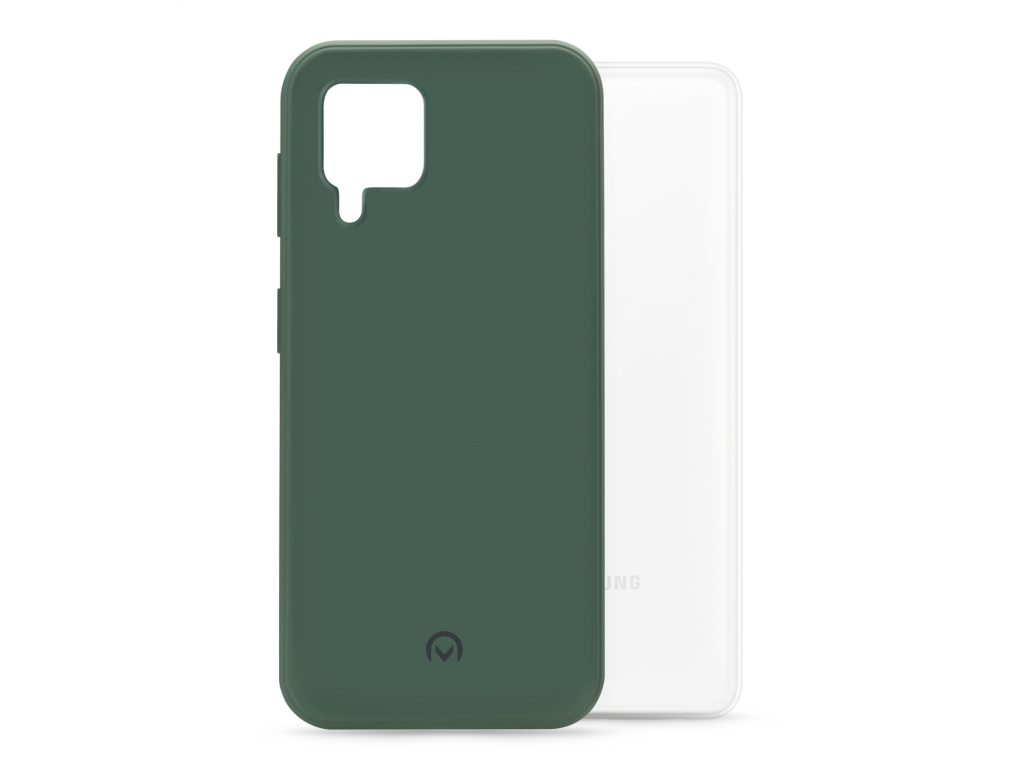 Mobilize Rubber Gelly Case Samsung Galaxy A22 4G Matt Green