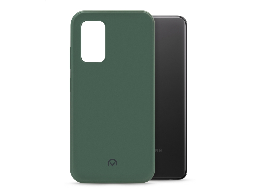 Mobilize Rubber Gelly Case Samsung Galaxy A32 4G Matt Green