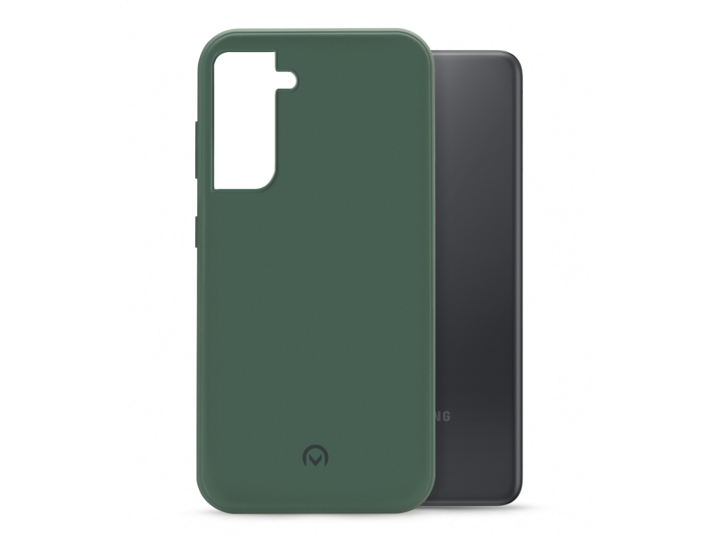 Mobilize Rubber Gelly Case Samsung Galaxy S21 5G Matt Green