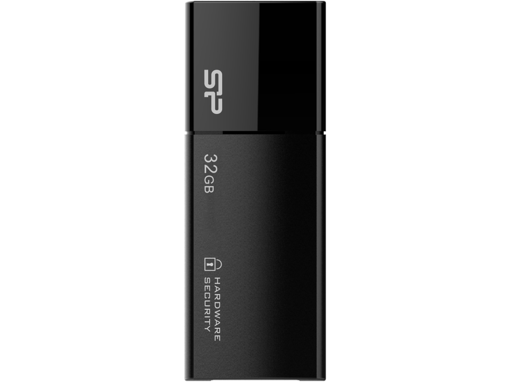 Silicon Power Secure G50 USB Pendrive 32GB Black