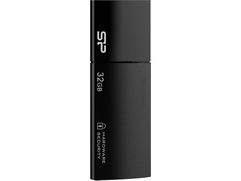 Silicon Power Secure G50 USB Pendrive 32GB Black