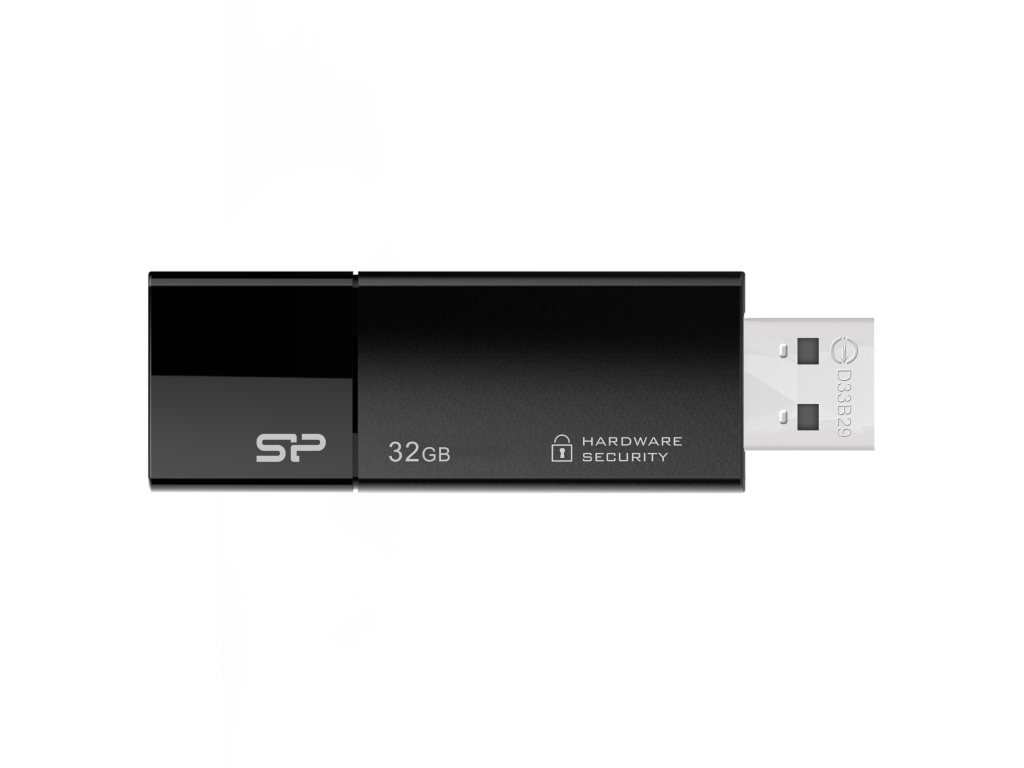 Silicon Power Secure G50 USB Pendrive 32GB Black