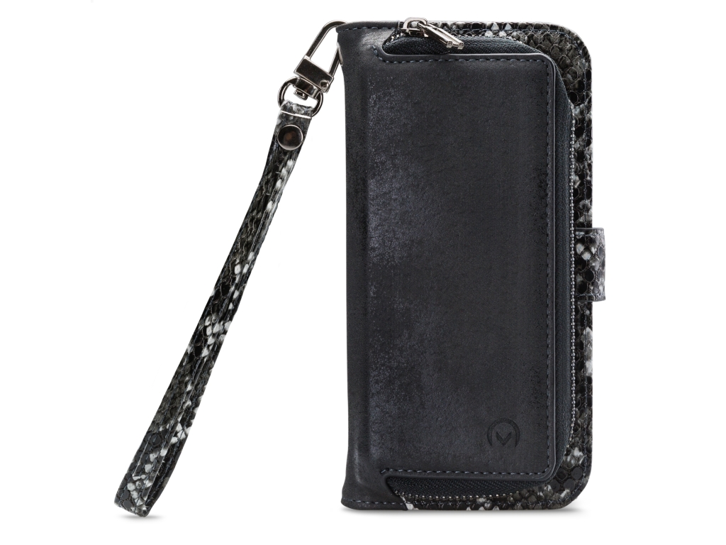 Mobilize 2in1 Magnet Zipper Case Samsung Galaxy A04s/A13 5G Black/Snake