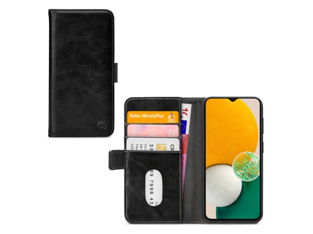 Mobilize Elite Gelly Wallet Book Case Samsung Galaxy A04s/A13 5G Black