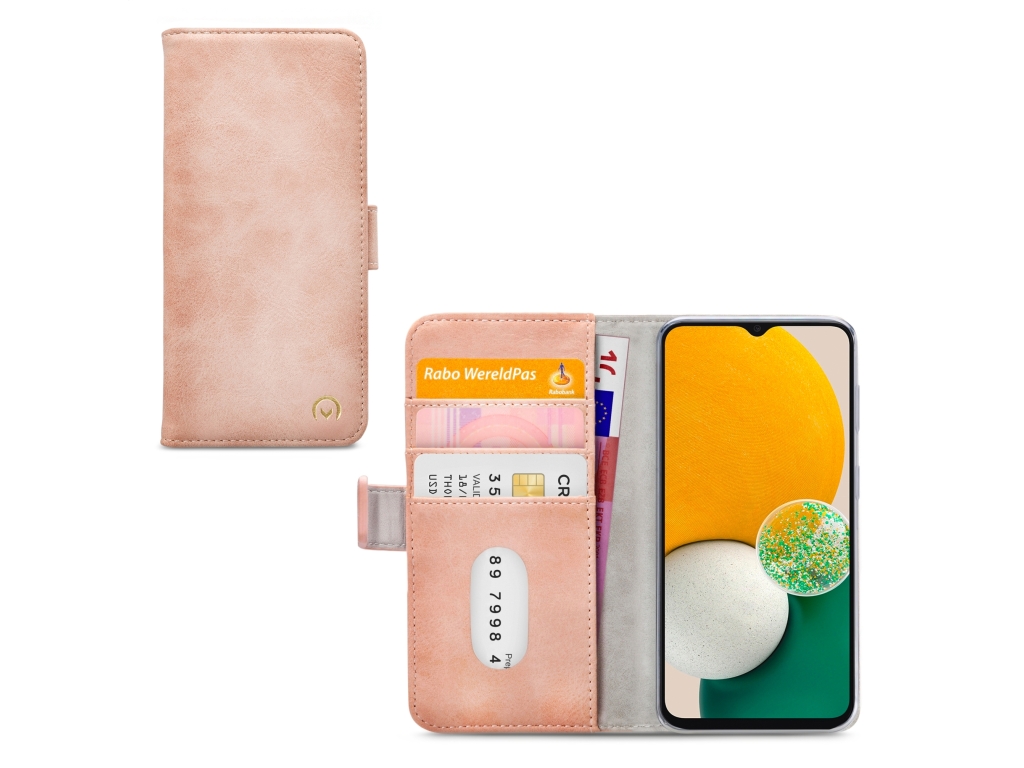 Mobilize Elite Gelly Wallet Book Case Samsung Galaxy A04s/A13 5G Soft Pink