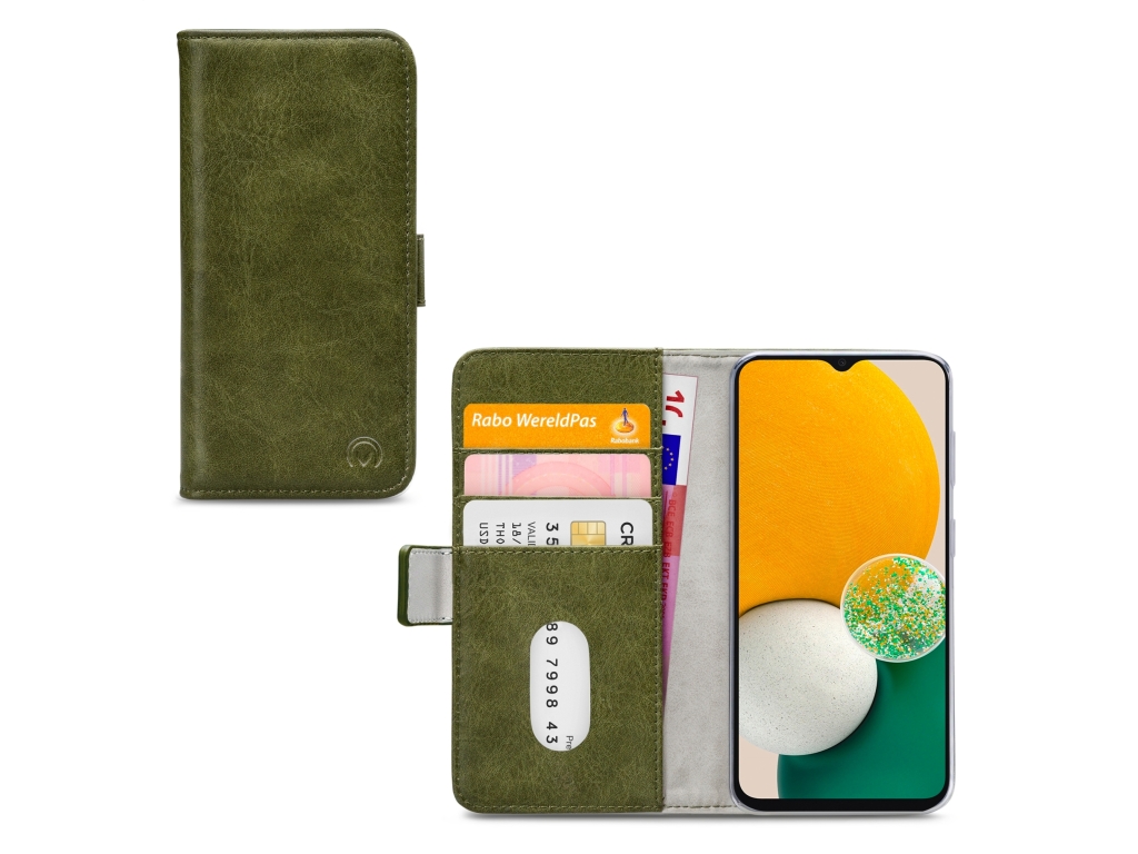 Mobilize Elite Gelly Wallet Book Case Samsung Galaxy A04s/A13 5G Green