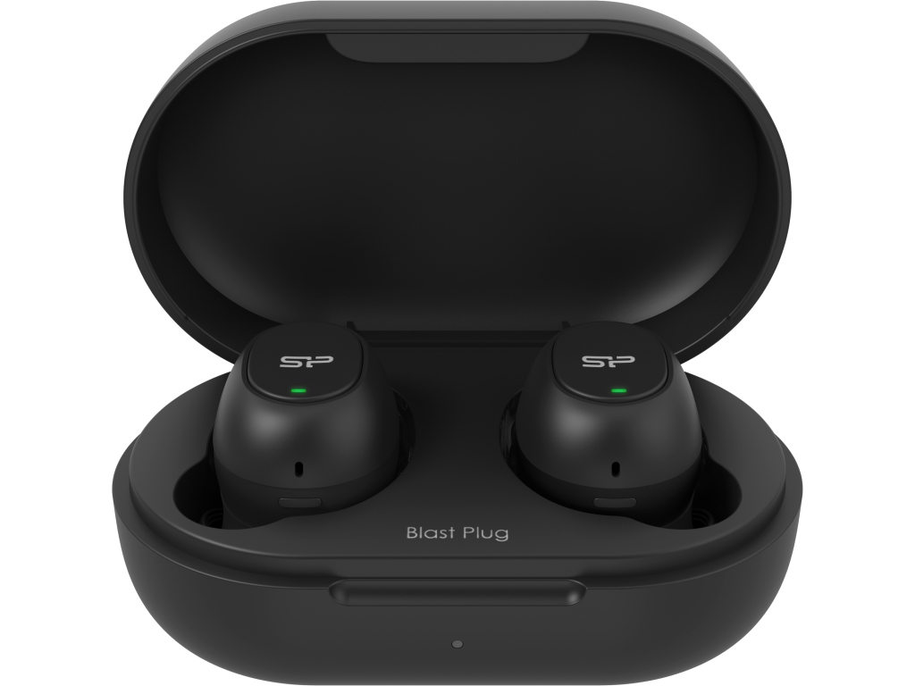 BP80 Silicon Power TWS Bluetooth Stereo Earbuds Black