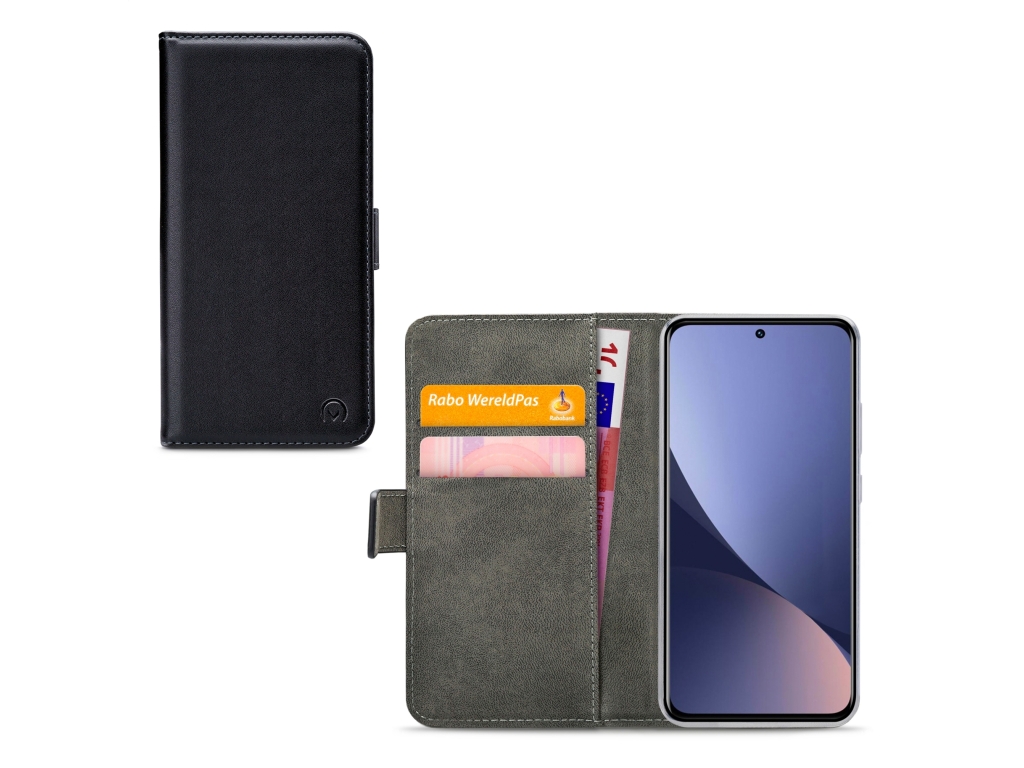 Mobilize Classic Gelly Wallet Book Case Xiaomi 12/12S/12X Black