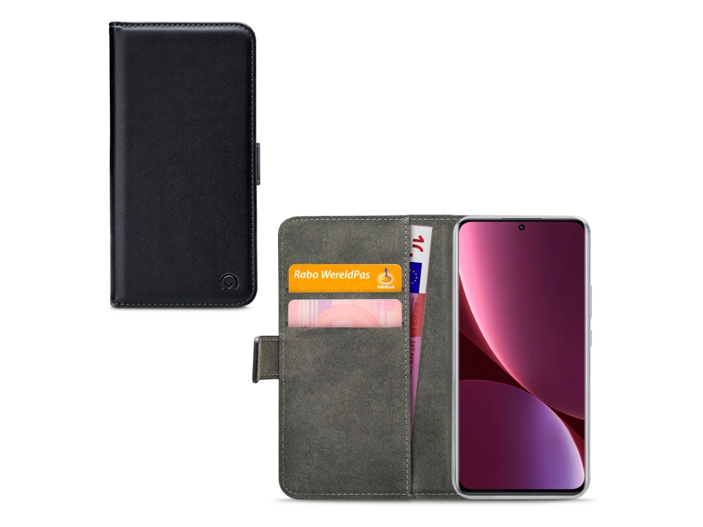 Mobilize Classic Gelly Wallet Book Case Xiaomi 12 Pro/12S Pro Black