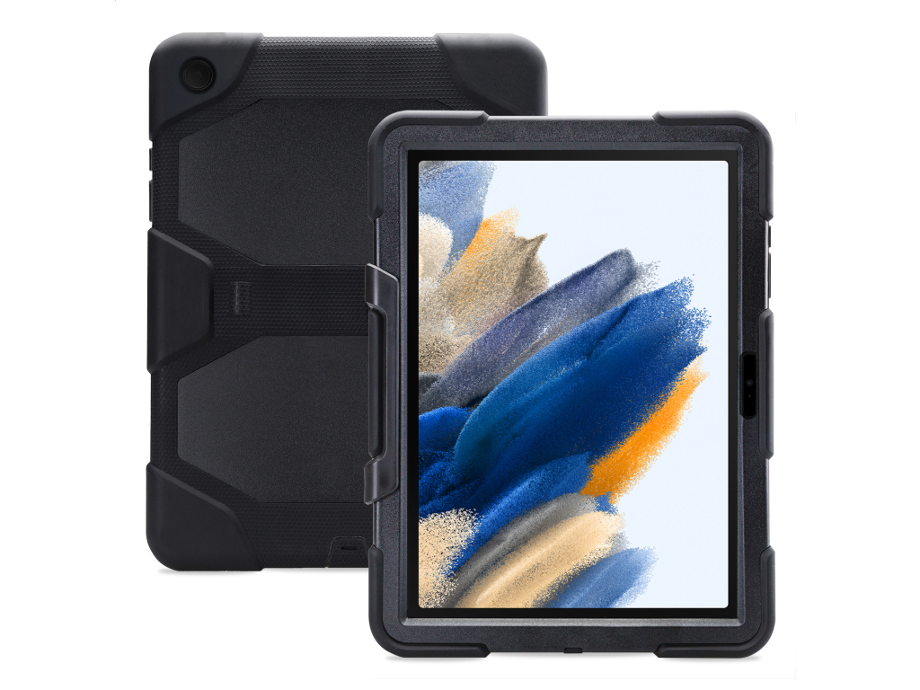 Xccess Survivor Essential Case Samsung Galaxy Tab A8 10.5 2021 Black