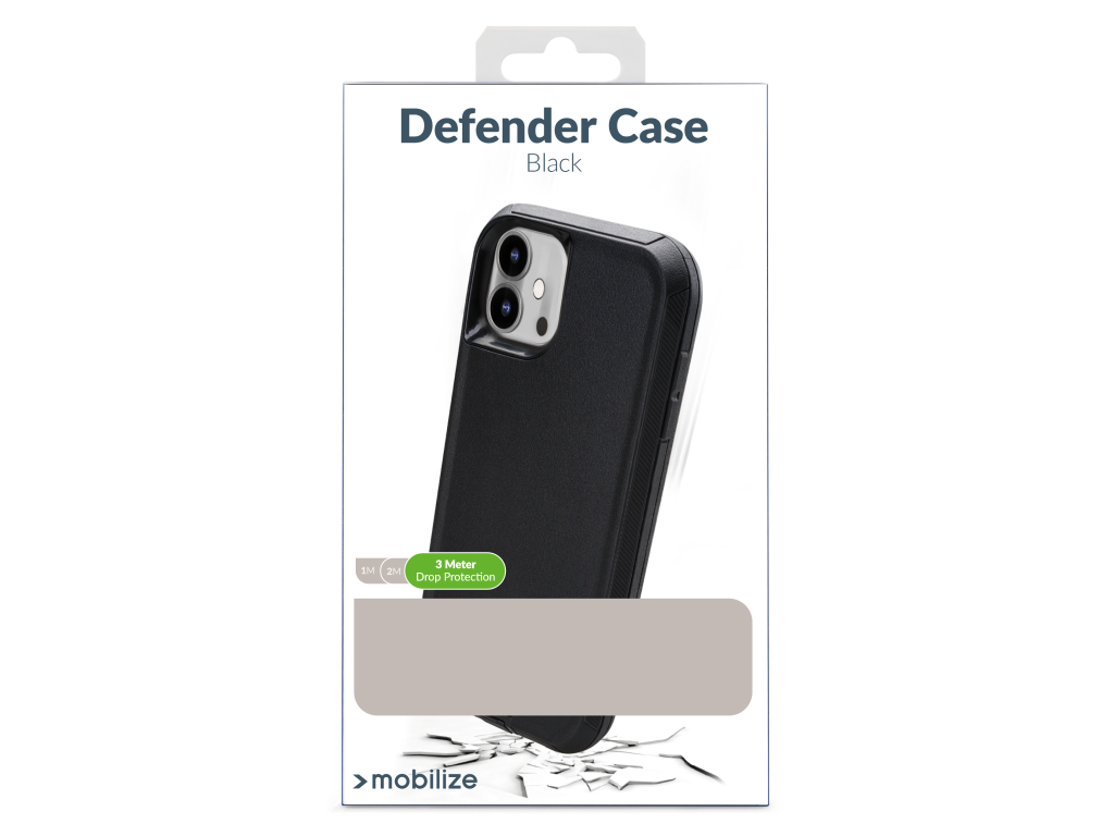 Mobilize Defender Case Apple iPhone 11/XR Black