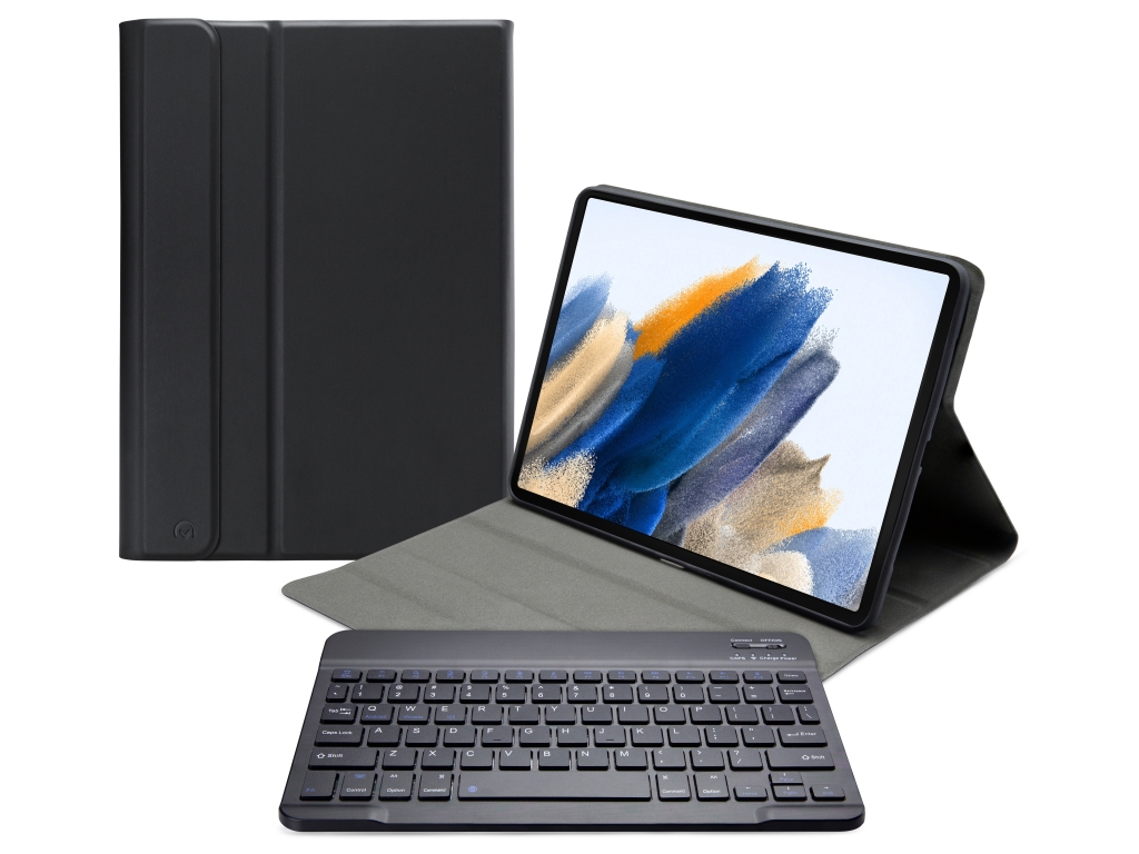 Mobilize Detachable Bluetooth Keyboard Case Samsung Galaxy Tab A8 10.5 2021 Black QWERTY