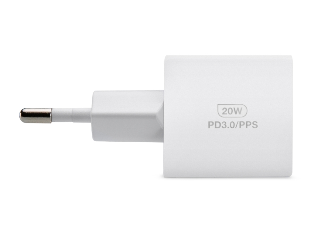 Mobilize Wall Charger USB-C 20W with PD/PPS White