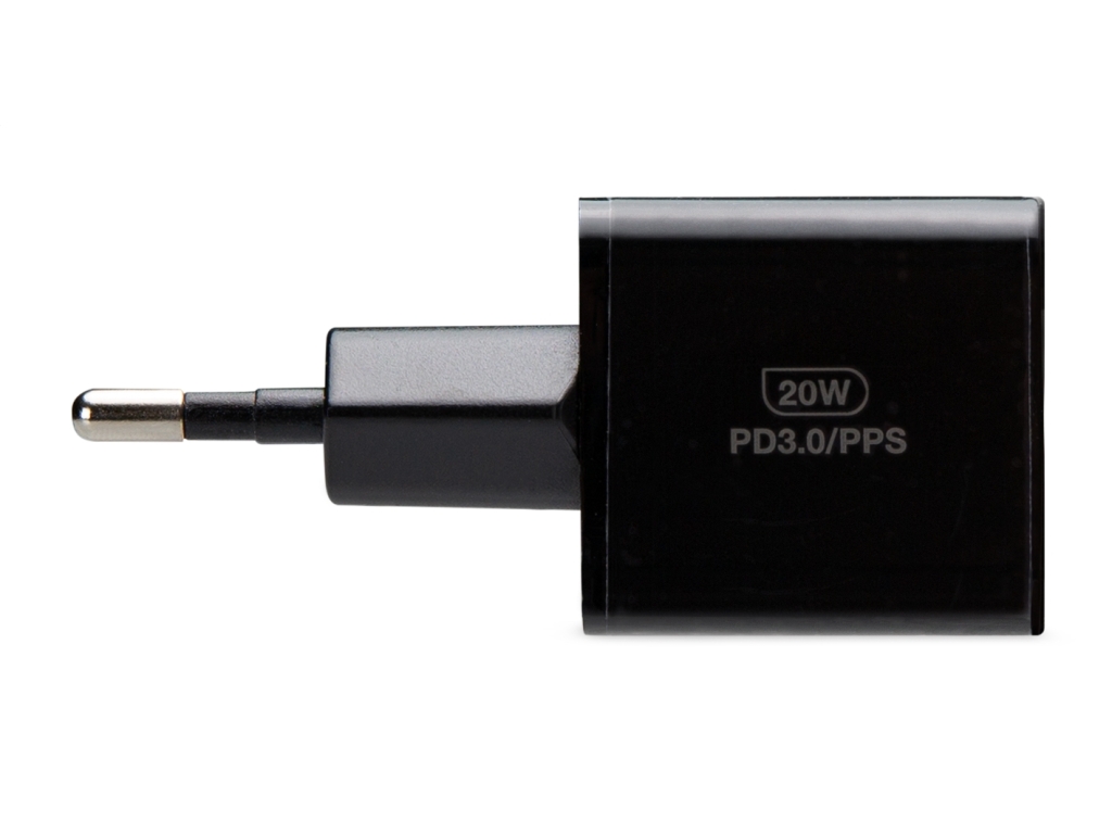 Mobilize Wall Charger USB-C 20W with PD/PPS Black