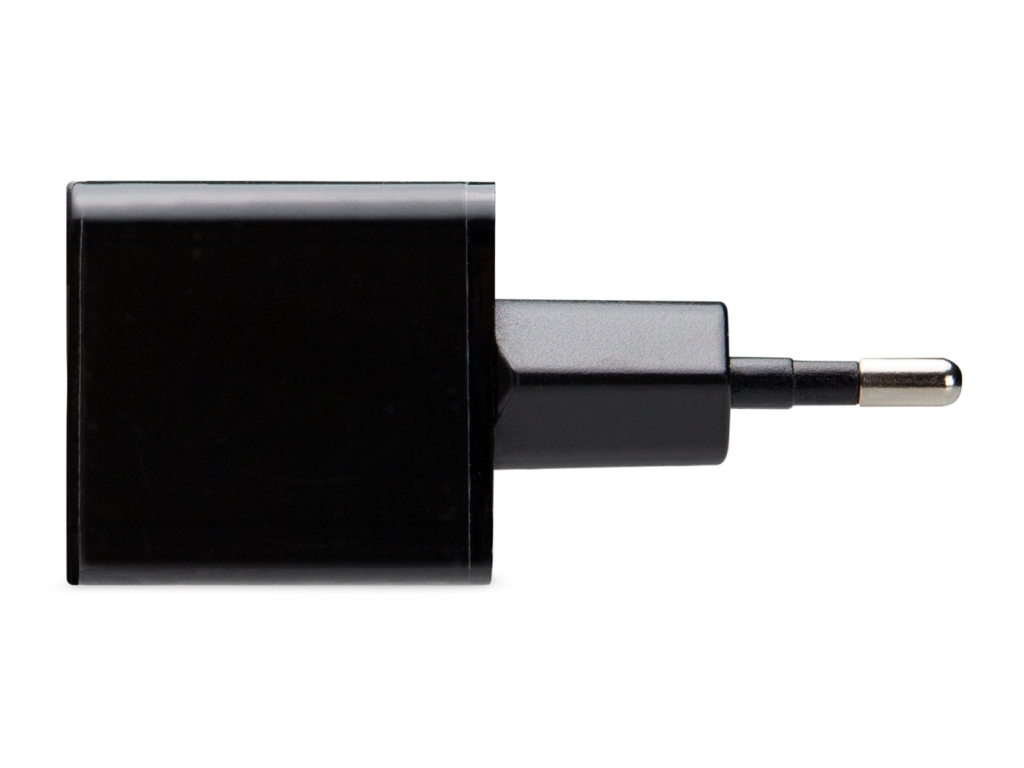 Mobilize Wall Charger USB-C + USB GaN 30W with PD/PPS Black