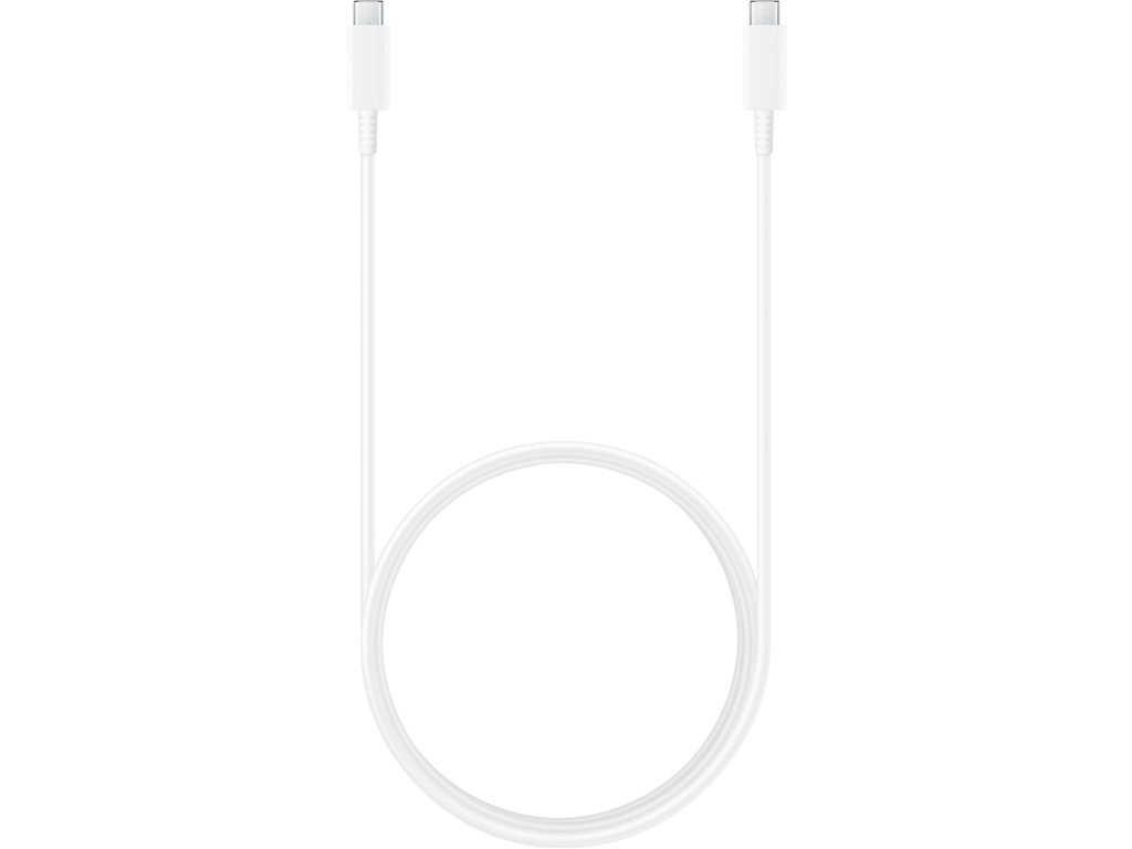 EP-DX510JWEGEU Samsung Charge/Sync Cable USB-C to USB-C 100W 1.8m. White