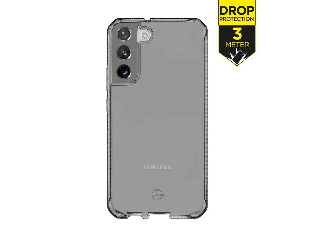 ITSKINS Level 2 SpectrumClear for Samsung Galaxy S22 5G Smoke