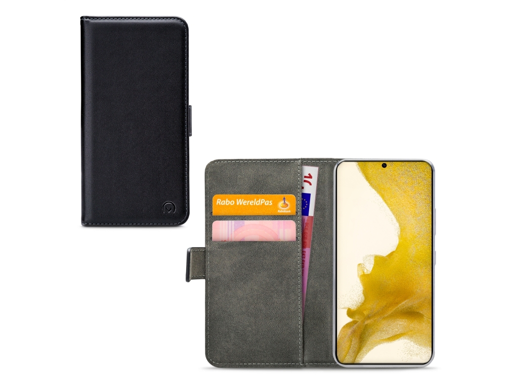 Mobilize Classic Gelly Wallet Book Case Samsung Galaxy S22 5G Black