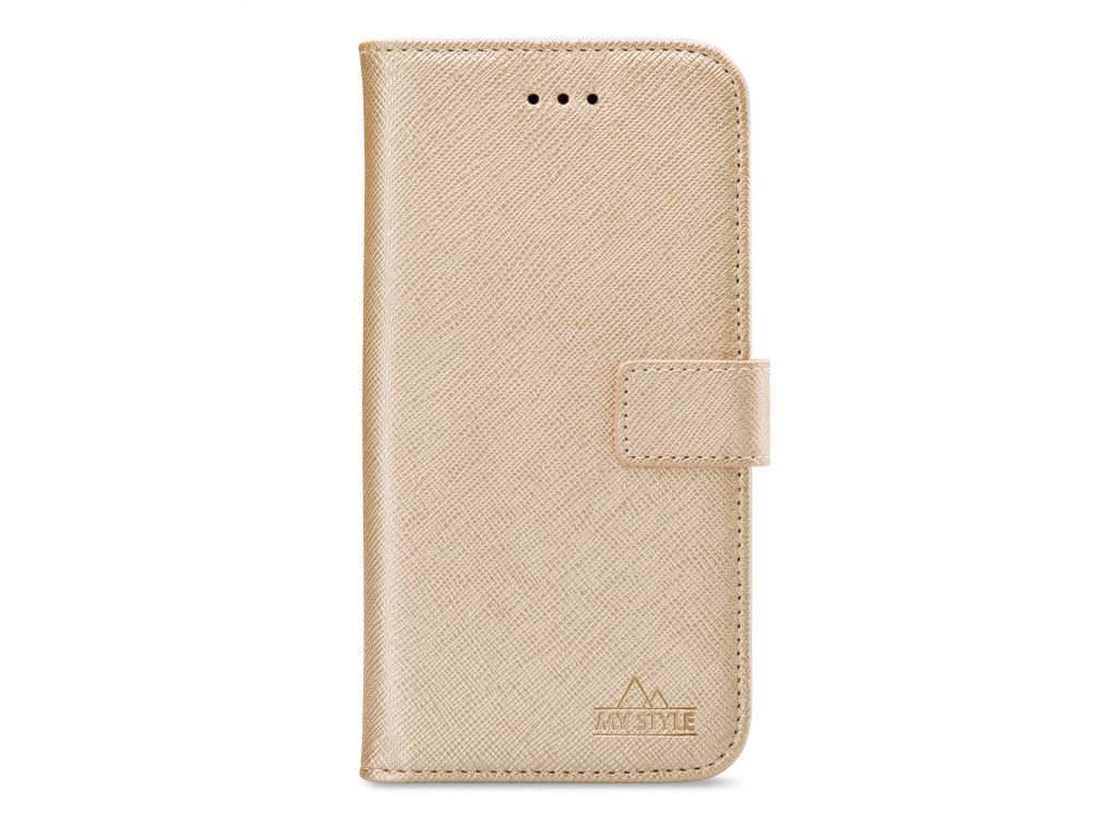 My Style Flex Wallet for Samsung Galaxy S22+ 5G Gold