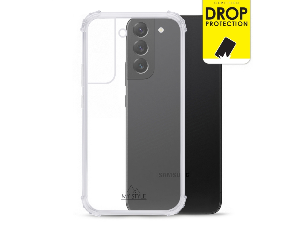 My Style Protective Flex Case for Samsung Galaxy S22+ 5G Clear