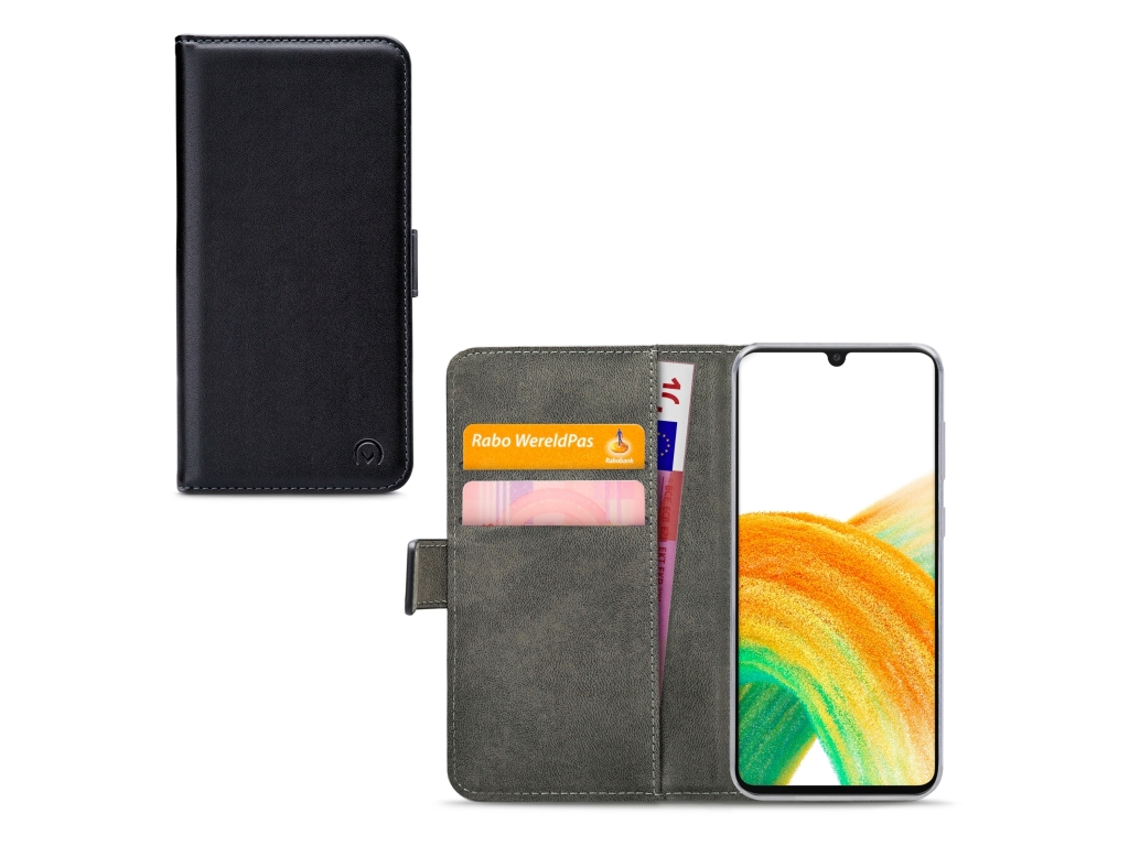 Mobilize Classic Gelly Wallet Book Case Samsung Galaxy A33 5G Black