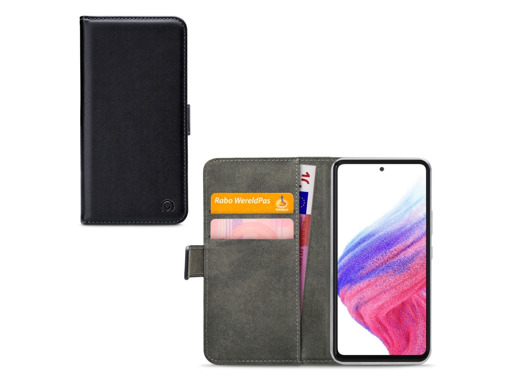 Mobilize Classic Gelly Wallet Book Case Samsung Galaxy A53 5G Black