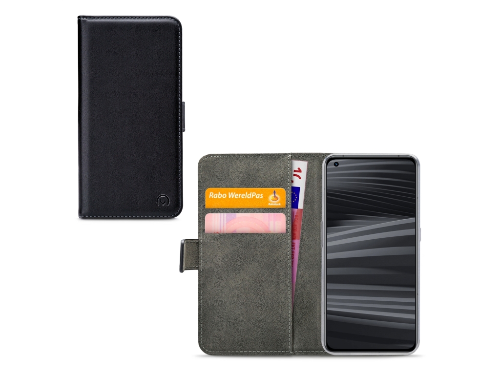 Mobilize Classic Gelly Wallet Book Case realme GT 2 Pro Black