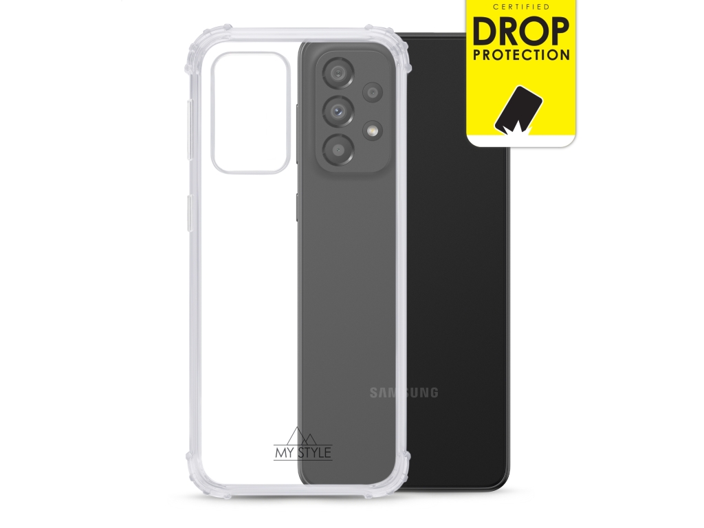 My Style Protective Flex Case for Samsung Galaxy A33 5G Clear