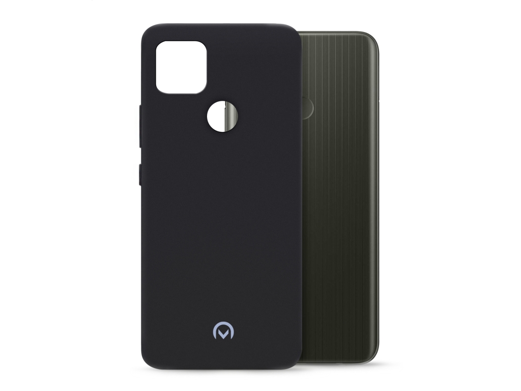 Mobilize Rubber Gelly Case realme C25Y Matt Black