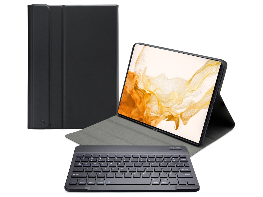 Mobilize Detachable Bluetooth Keyboard Case Samsung Galaxy Tab S7/S8 11 Black QWERTY