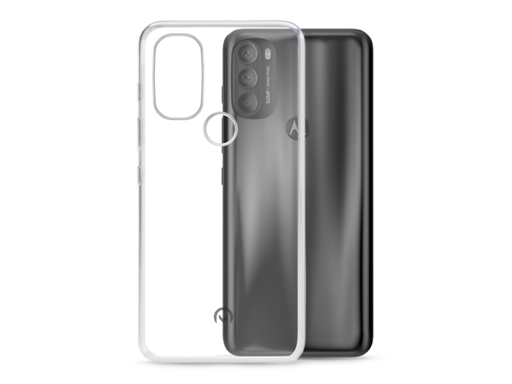 Mobilize Gelly Case Motorola Moto G71 5G Clear