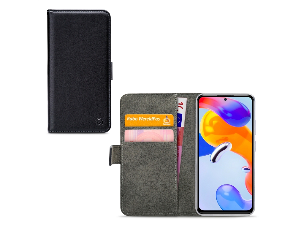 Mobilize Classic Gelly Wallet Book Case Xiaomi Redmi Note 11 Pro 4G/5G Black