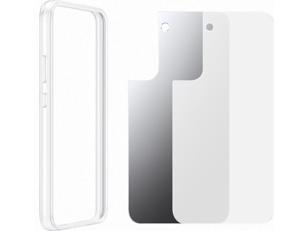 EF-MS906CTEGWW Samsung Frame Cover Galaxy S22+ 5G Transparent